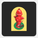 Search for fire hydrant stickers Firefighter