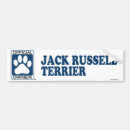 Search for jack russell terrier bumper stickers Pet