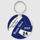 Search for volleyball player key rings White
