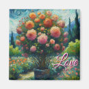 Search for impressionistic magnets Floral