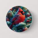 Search for cardinal bird badges Winter