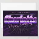 Search for charlotte cards Retro