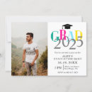 Search for no photo graduation invitations Unique