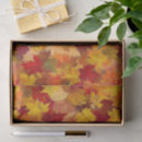 Search for autumn leaves tissue paper Watercolor