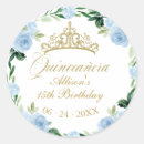 Search for tiara quinceanera stickers Floral