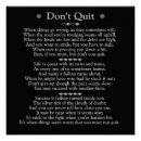 Search for quit art Never give up