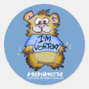 Search for cartoon hamster stickers Funny