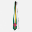 Search for flag ties Dominica