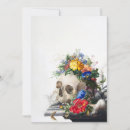 Search for yellow halloween invitations Skull