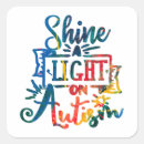 Search for autism rainbow stickers Aspergers