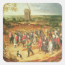 Search for peasant wedding stickers Bruegel