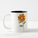 Search for retro daisy mugs Orange