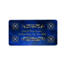 Search for stained glass return address labels Bridal shower