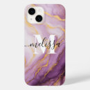 Search for purple marble cases Girly