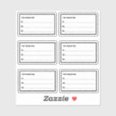 Search for priority stickers To do list