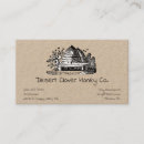 Search for beekeeping business cards Rustic
