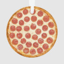Search for pepperoni pizza christmas tree decorations Food