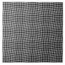 Search for black and white checkered tiles Modern