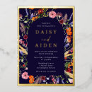 Search for golden frame wedding invitations Summer