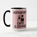 Search for cat humor mugs Pink