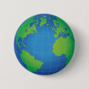 Search for world environment day badges Globe