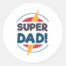 Search for super dad stickers Papa