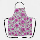 Search for vibrant flowers aprons Pink