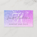 Search for eyelash business cards Typography