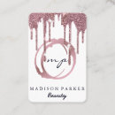 Search for abstract standard business cards Makeup artist