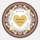 Search for homemade bread stickers Baked with love