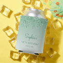 Search for glitter can coolers Green