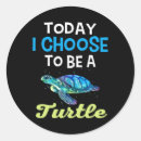 Search for save the sea turtles stickers Green