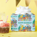 Search for big bird wrapping paper Sesame street