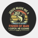 Search for fisher of man stickers Funny fishing