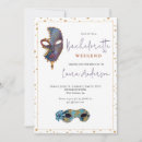 Search for mardi gras hen party invitations Bachelorette weekend