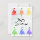 Search for queer christmas cards Rainbow