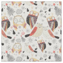 Search for owl fabric Background