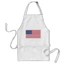 Search for flag of united states aprons July 4th