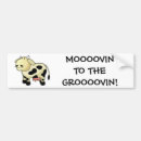 Search for dairy cow bumper stickers Animal