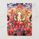 Search for deities postcards Buddha