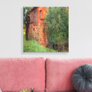 Search for farmhouse canvas prints Trees