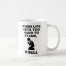 Search for kneeling mugs Christian