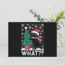 Search for black cat christmas cards Santa