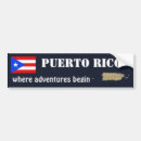 Search for puerto rico bumper stickers Rican