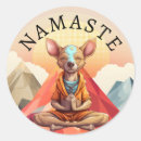 Search for yoga stickers Namaste