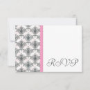 Search for damask wedding rsvp cards Reply