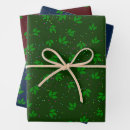 Search for green leaf wrapping paper Festive