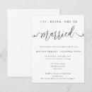 Search for eat drink and party invitations Classic