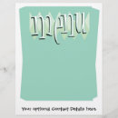 Search for fifty menus Retro