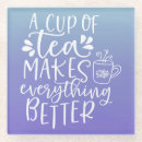 Search for tea coasters Purple
